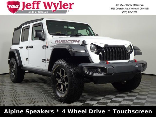 2018 Jeep Wrangler Unlimited Rubicon