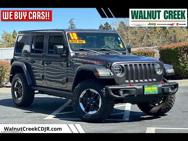 2018 Jeep Wrangler Unlimited Rubicon