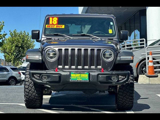 2018 Jeep Wrangler Unlimited Rubicon