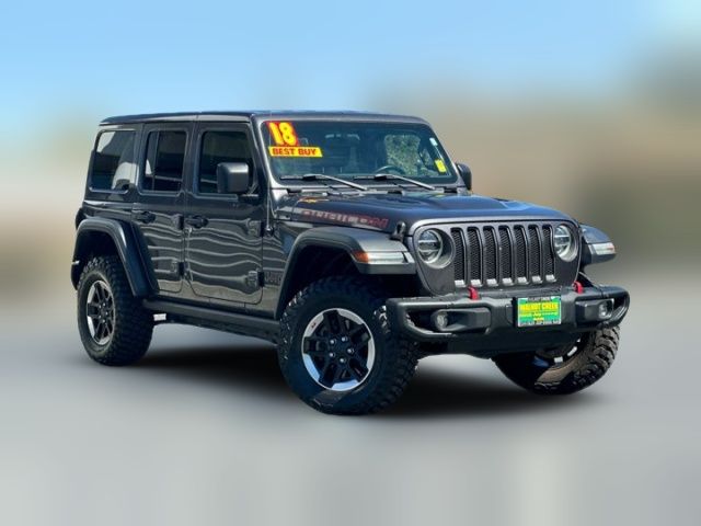 2018 Jeep Wrangler Unlimited Rubicon