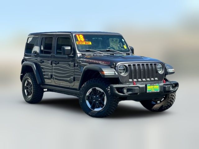 2018 Jeep Wrangler Unlimited Rubicon