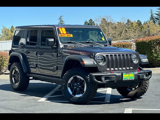 2018 Jeep Wrangler Unlimited Rubicon