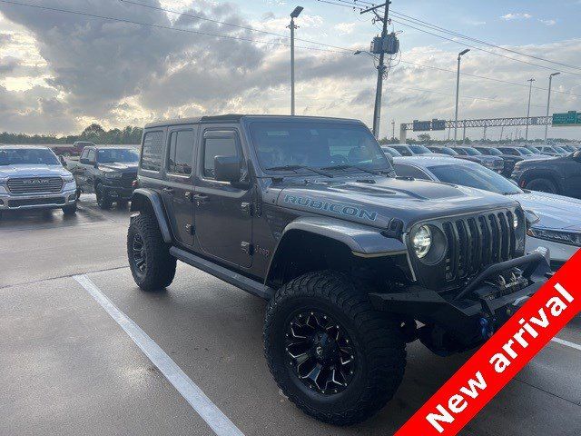 2018 Jeep Wrangler Unlimited Rubicon