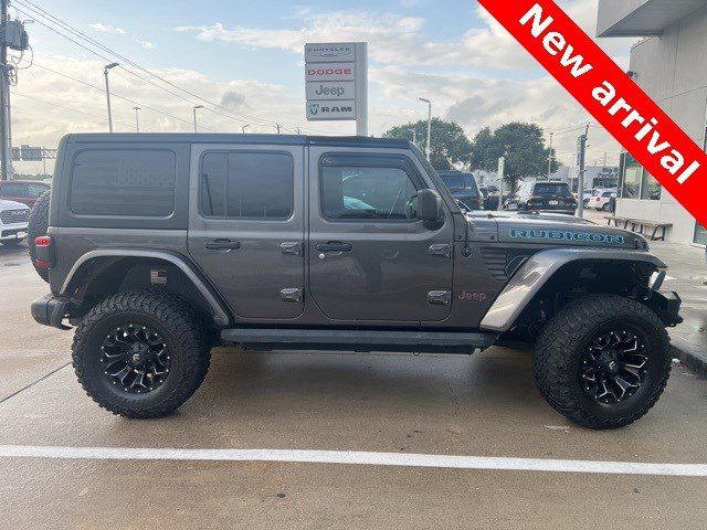 2018 Jeep Wrangler Unlimited Rubicon