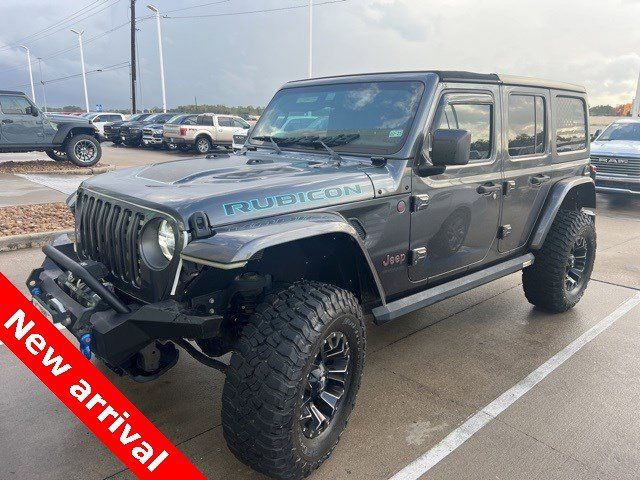 2018 Jeep Wrangler Unlimited Rubicon