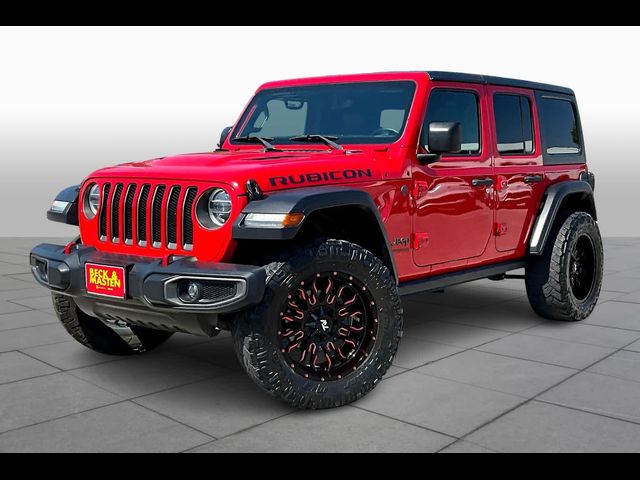 2018 Jeep Wrangler Unlimited Rubicon