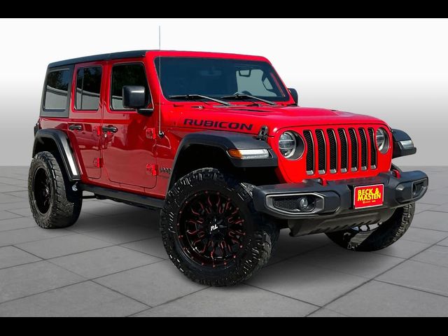 2018 Jeep Wrangler Unlimited Rubicon