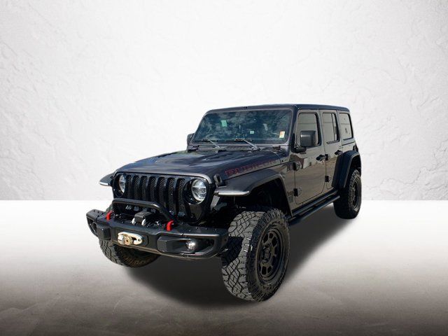 2018 Jeep Wrangler Unlimited Rubicon