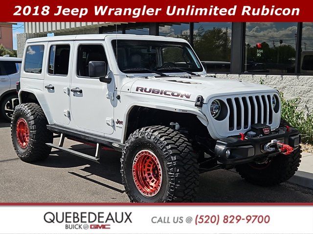 2018 Jeep Wrangler Unlimited Rubicon