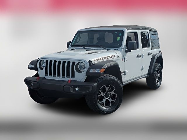 2018 Jeep Wrangler Unlimited Rubicon