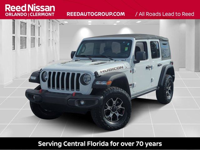 2018 Jeep Wrangler Unlimited Rubicon