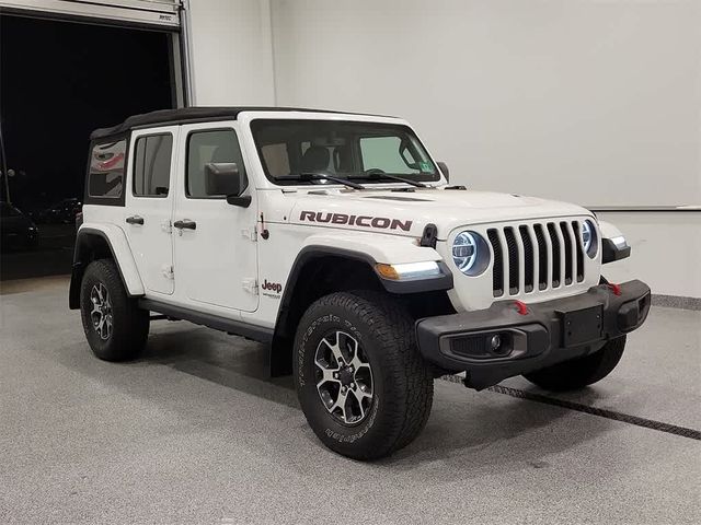 2018 Jeep Wrangler Unlimited Rubicon