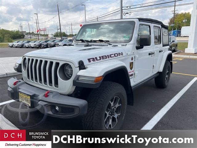 2018 Jeep Wrangler Unlimited Rubicon