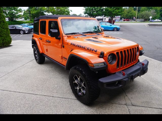 2018 Jeep Wrangler Unlimited Rubicon