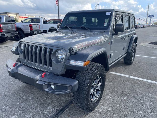 2018 Jeep Wrangler Unlimited Rubicon