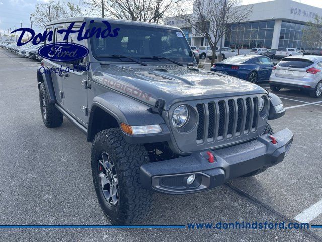 2018 Jeep Wrangler Unlimited Rubicon