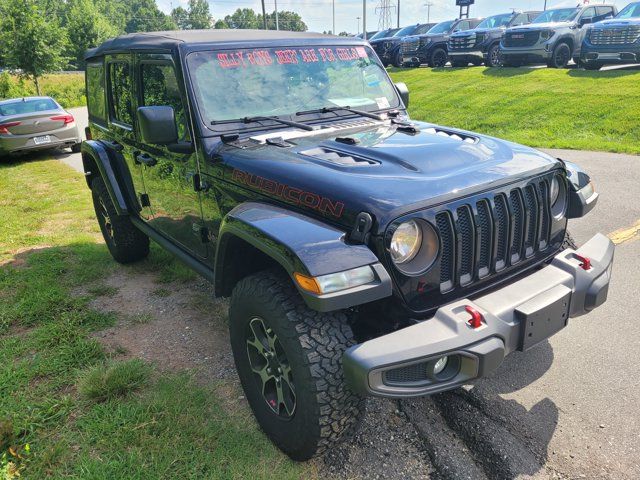 2018 Jeep Wrangler Unlimited Rubicon
