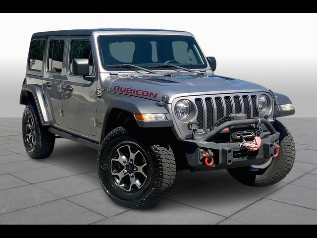 2018 Jeep Wrangler Unlimited Rubicon