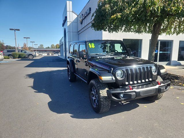 2018 Jeep Wrangler Unlimited Rubicon