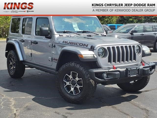 2018 Jeep Wrangler Unlimited Rubicon