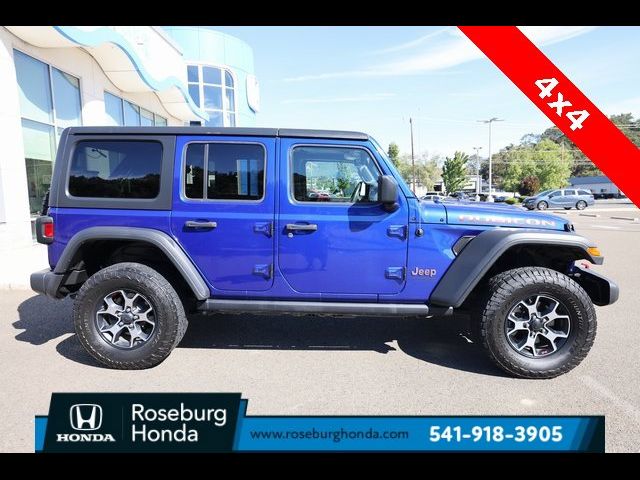 2018 Jeep Wrangler Unlimited Rubicon