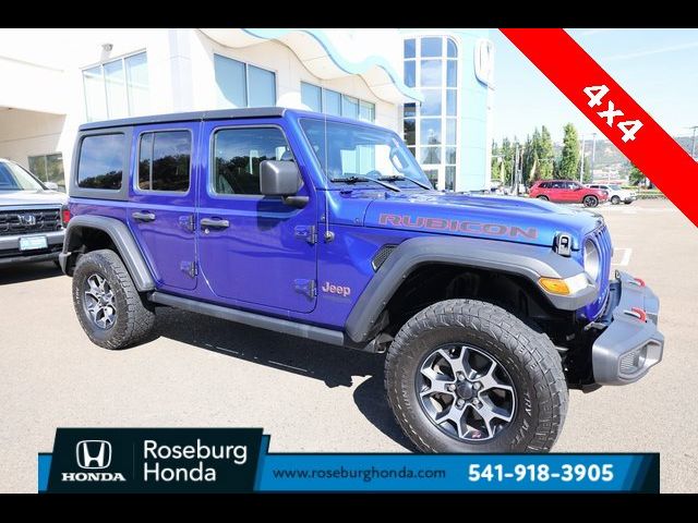 2018 Jeep Wrangler Unlimited Rubicon