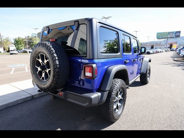 2018 Jeep Wrangler Unlimited Rubicon