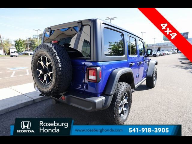 2018 Jeep Wrangler Unlimited Rubicon