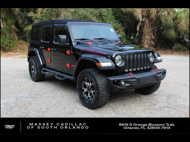 2018 Jeep Wrangler Unlimited Rubicon