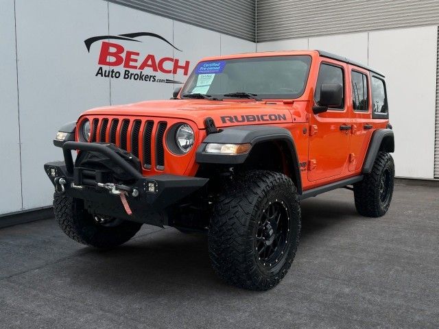 2018 Jeep Wrangler Unlimited Rubicon