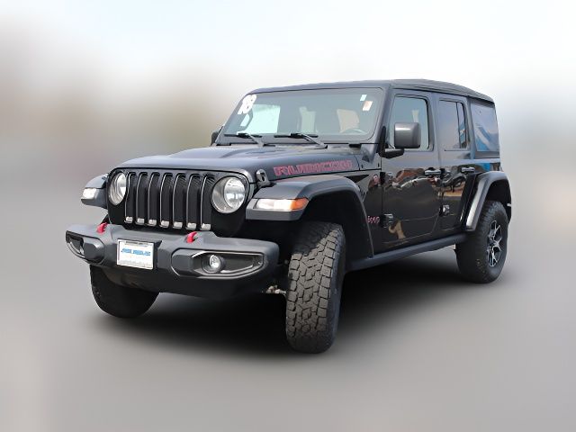 2018 Jeep Wrangler Unlimited Rubicon