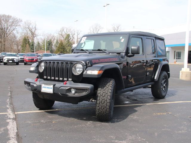 2018 Jeep Wrangler Unlimited Rubicon