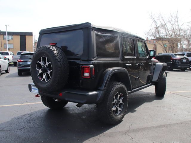 2018 Jeep Wrangler Unlimited Rubicon