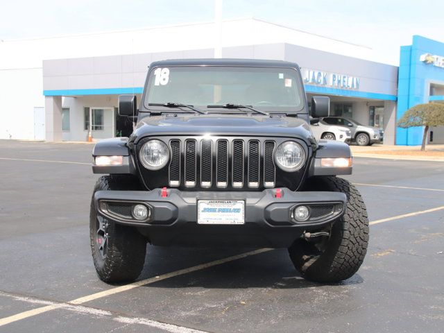 2018 Jeep Wrangler Unlimited Rubicon