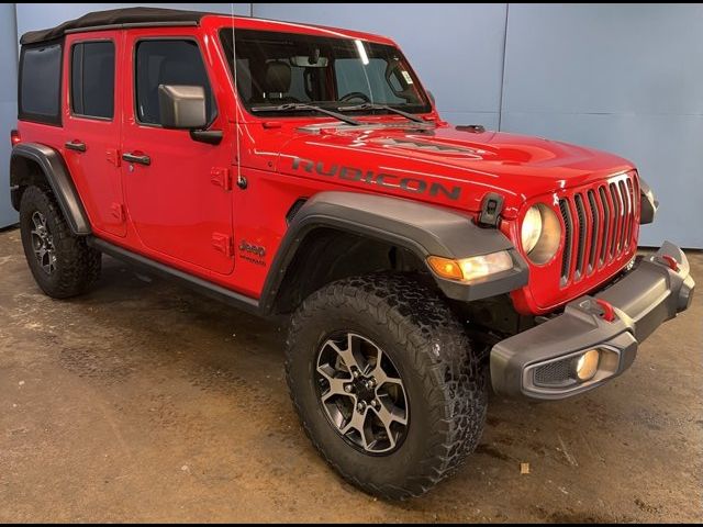 2018 Jeep Wrangler Unlimited Rubicon