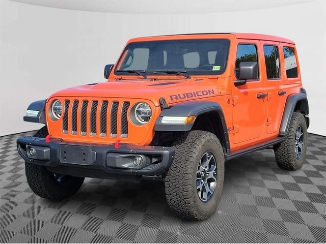 2018 Jeep Wrangler Unlimited Rubicon