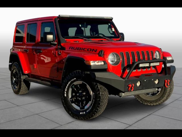 2018 Jeep Wrangler Unlimited Rubicon