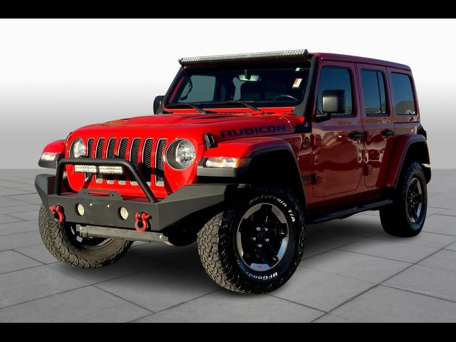 2018 Jeep Wrangler Unlimited Rubicon