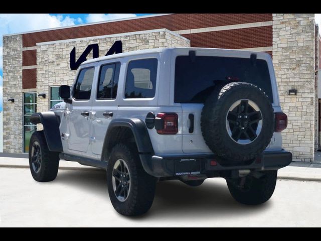 2018 Jeep Wrangler Unlimited Rubicon