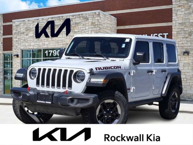 2018 Jeep Wrangler Unlimited Rubicon