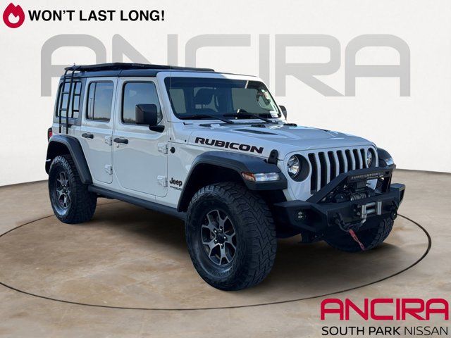 2018 Jeep Wrangler Unlimited Rubicon