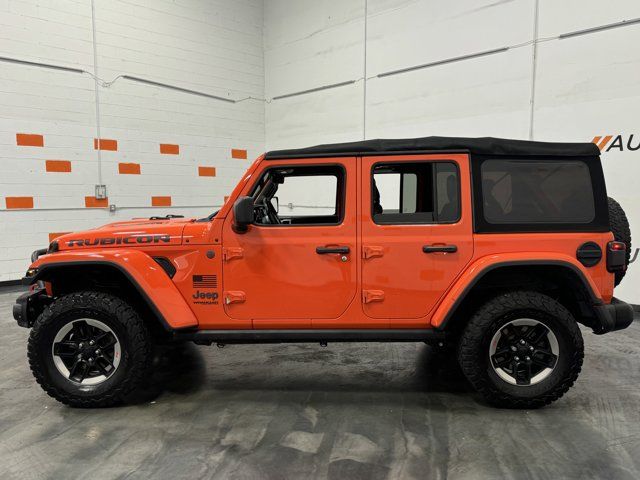 2018 Jeep Wrangler Unlimited Rubicon