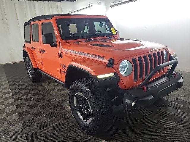 2018 Jeep Wrangler Unlimited Rubicon