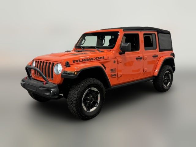 2018 Jeep Wrangler Unlimited Rubicon