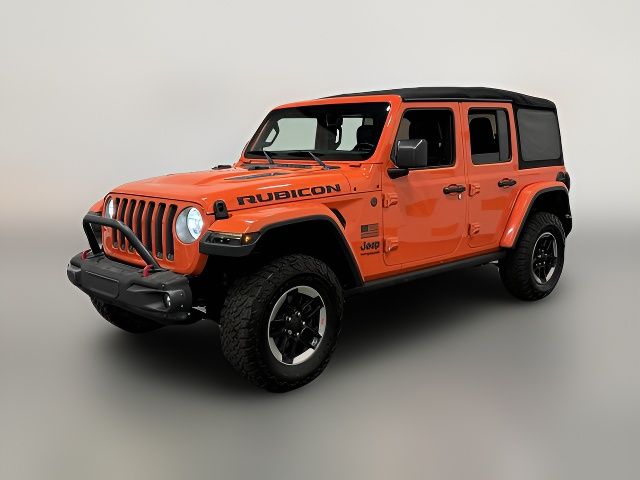 2018 Jeep Wrangler Unlimited Rubicon