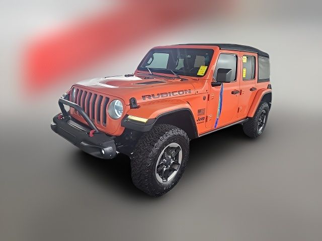 2018 Jeep Wrangler Unlimited Rubicon