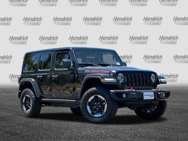 2018 Jeep Wrangler Unlimited Rubicon