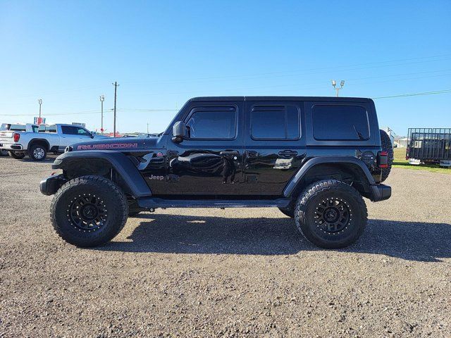 2018 Jeep Wrangler Unlimited Rubicon