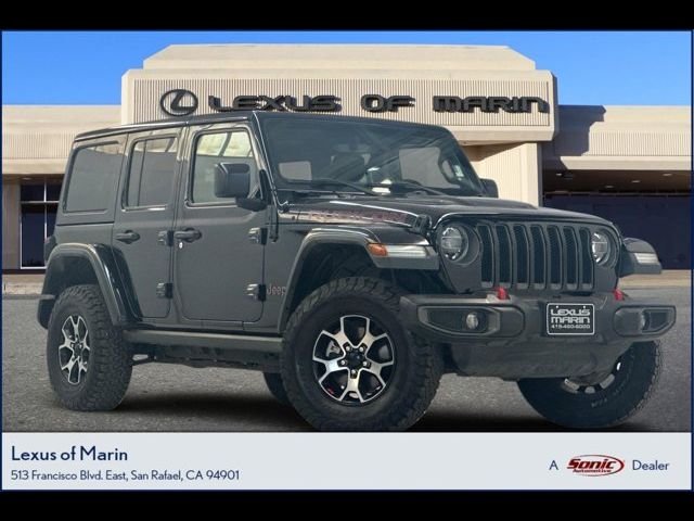 2018 Jeep Wrangler Unlimited Rubicon