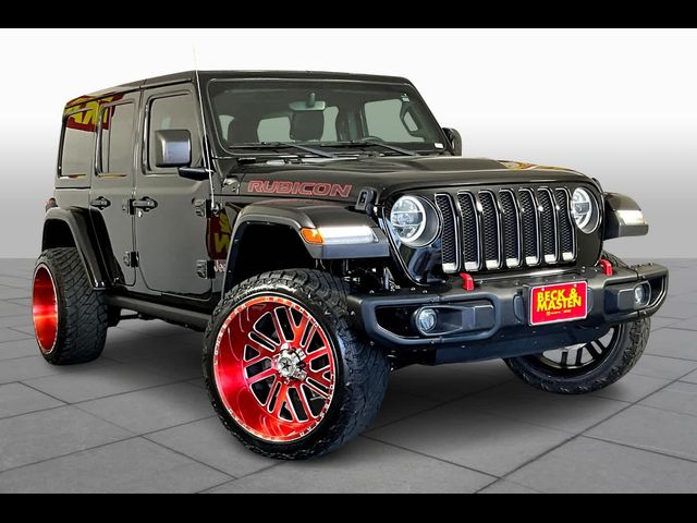 2018 Jeep Wrangler Unlimited Rubicon